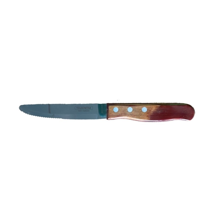 Pisau Tramontina - 5 Jumbo Steak Knife Natural
